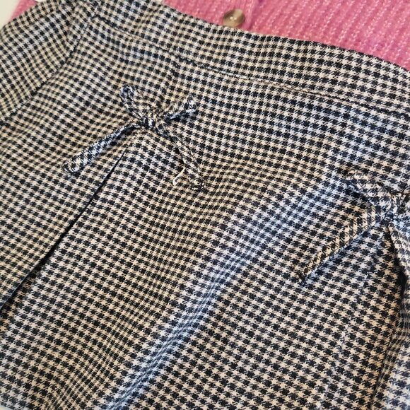 Zara Girls Outfit Pink Shimmer Cardigan & Houndstooth Skort Set Size 4 NWT - Picture 5 of 5